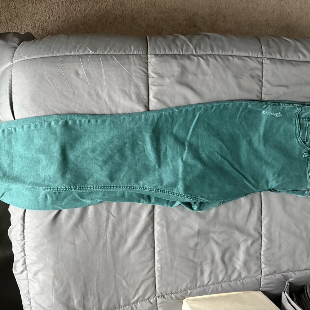 Ava & Viv Teal Skinny Jeans